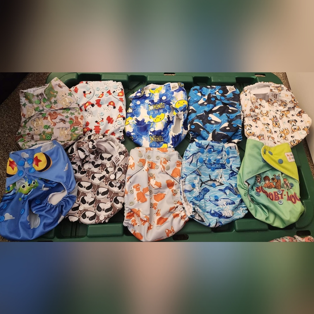 Mama Koala Cloth diapers